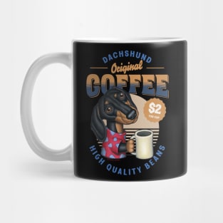 Doxie Funny cute Dachshund classic Coffee drinkers Mug